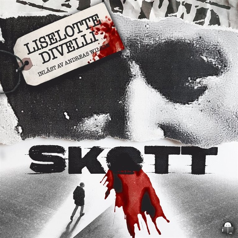 Liselotte Divelli - Skott, Ljudbok