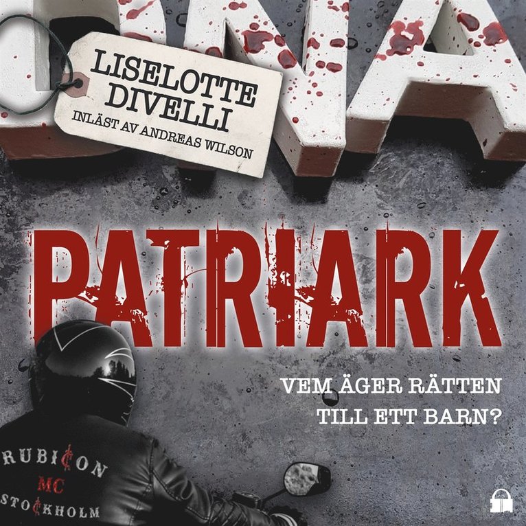 Liselotte Divelli - Patriark, Ljudbok