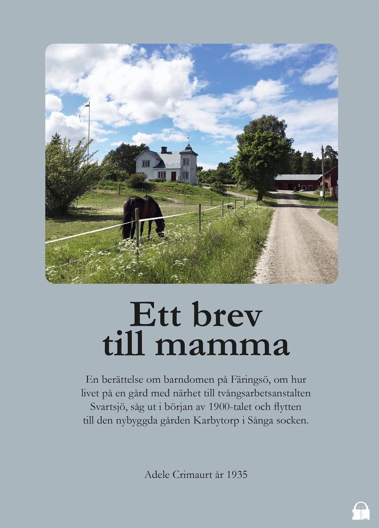 Adele Crimaurt - Ett brev till mamma, E-bok