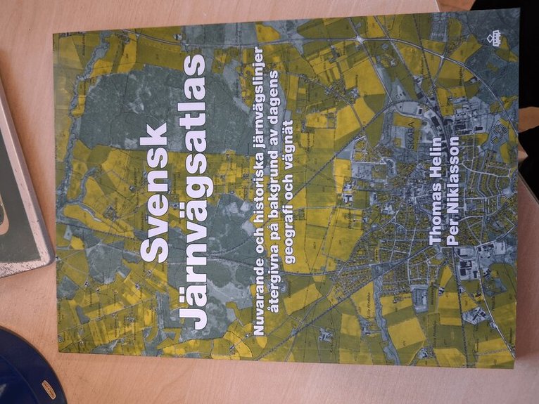 Svensk Järnvägsatlas, Övrigt