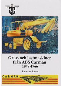 Grv-och lastmaskiner frn ABS Carman 1948-1966