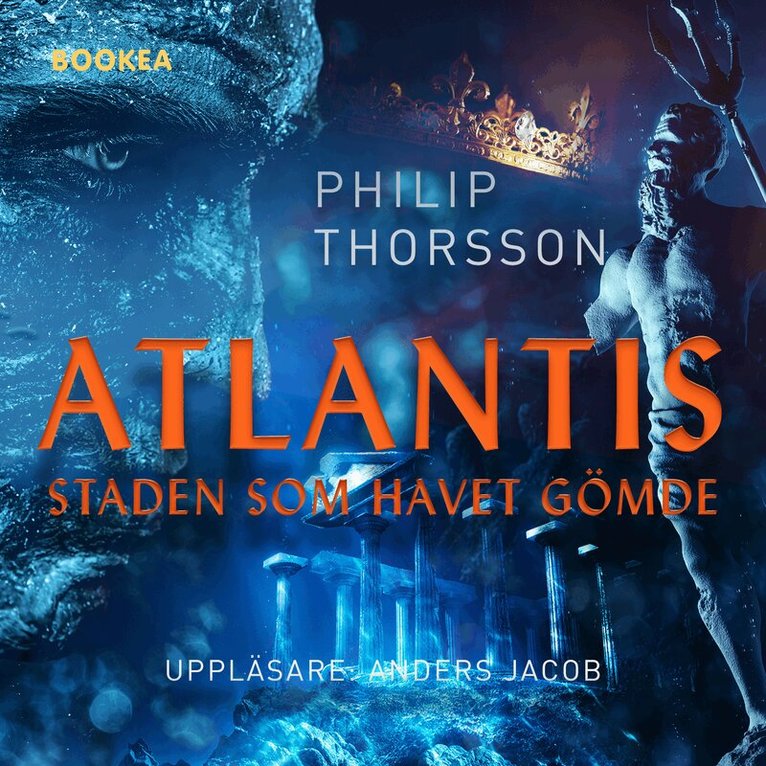 Philip Thorsson - Atlantis staden som havet gömde, Ljudbok