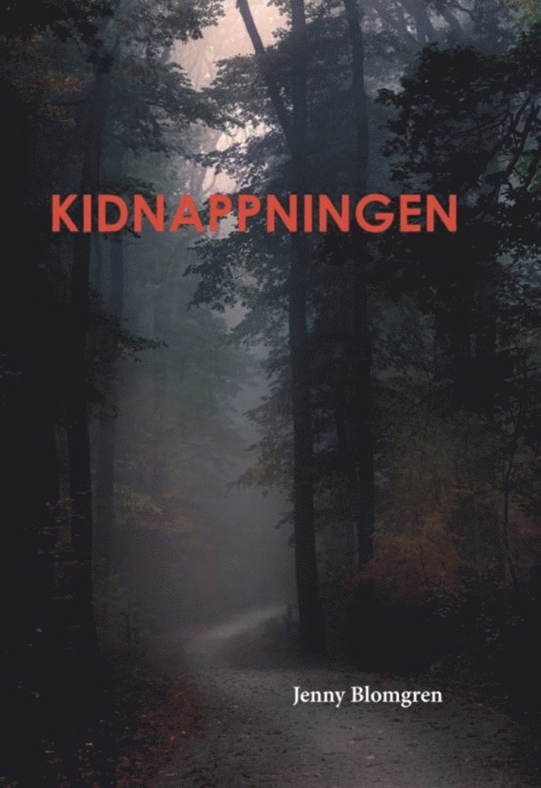 Jenny Blomgren - Kidnappningen, E-bok