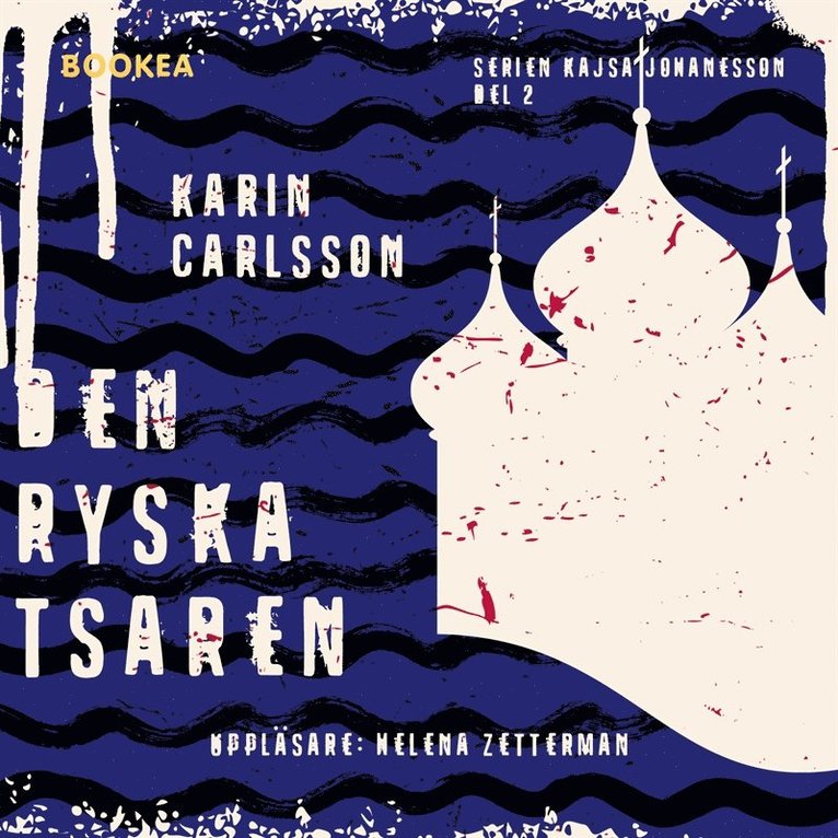 Karin Carlsson - Den ryska tsaren, Ljudbok