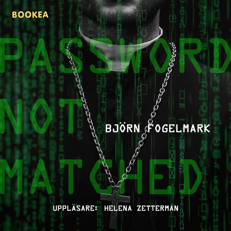 Björn Fogelmark - Password not matched, Ljudbok