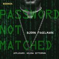Password not matched