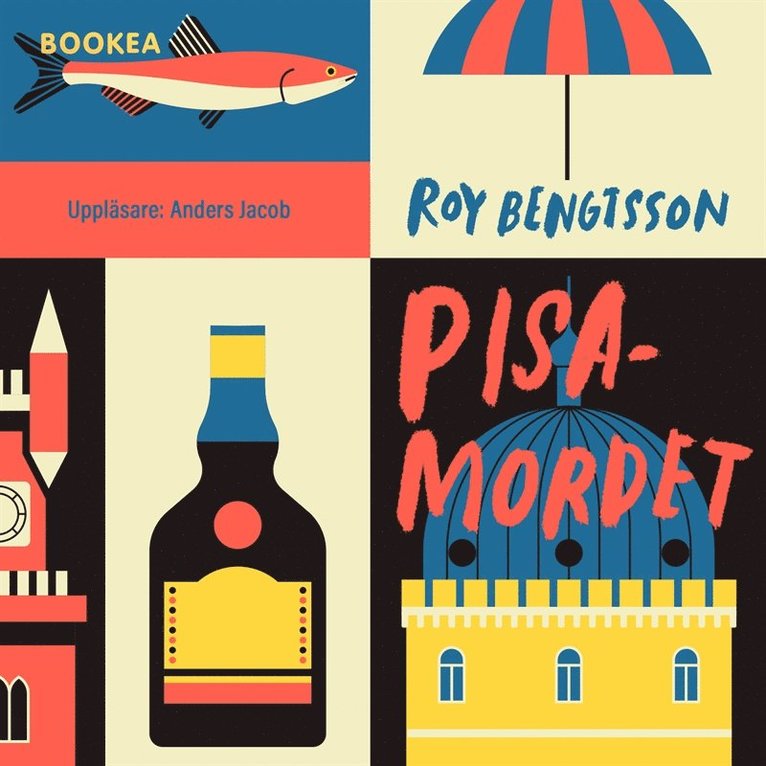 Roy Bengtsson - Pisamordet, Ljudbok