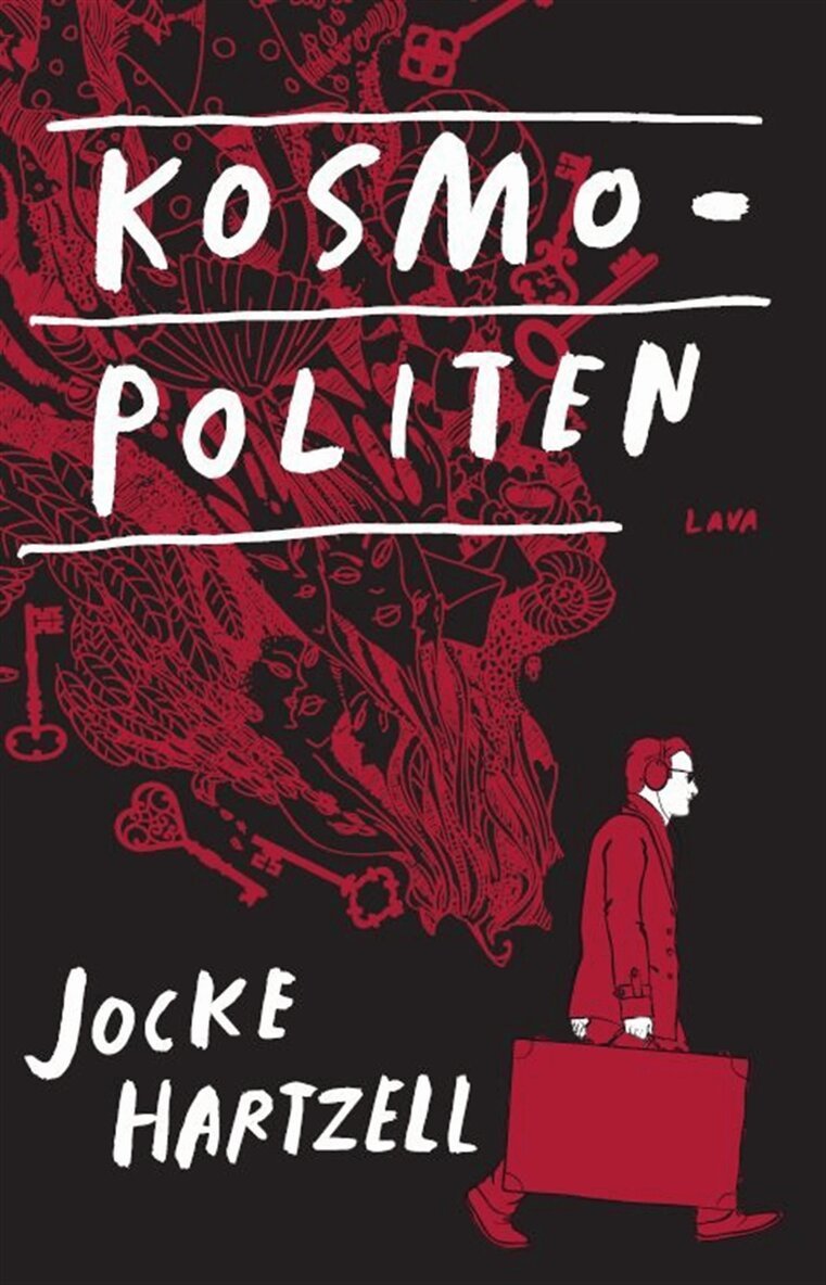 Jocke Hartzell - Kosmopoliten, E-bok