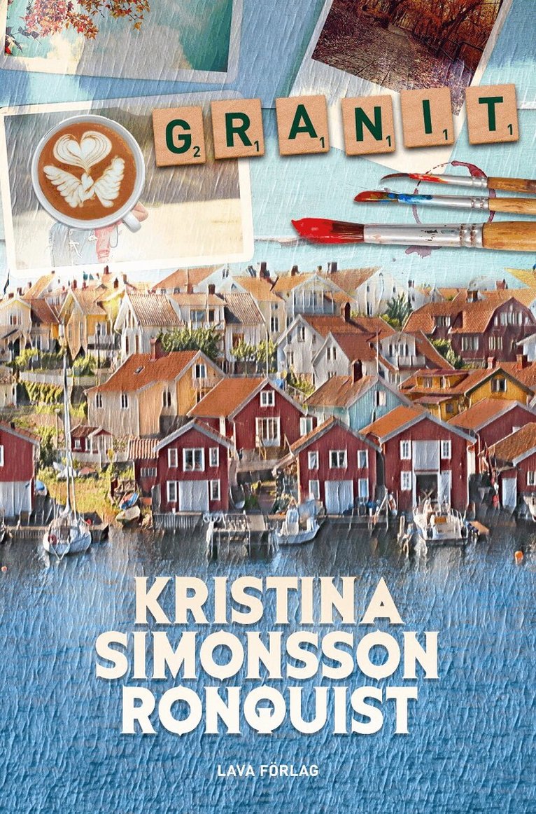 Kristina Simonsson Ronquist - Granit, Häftad