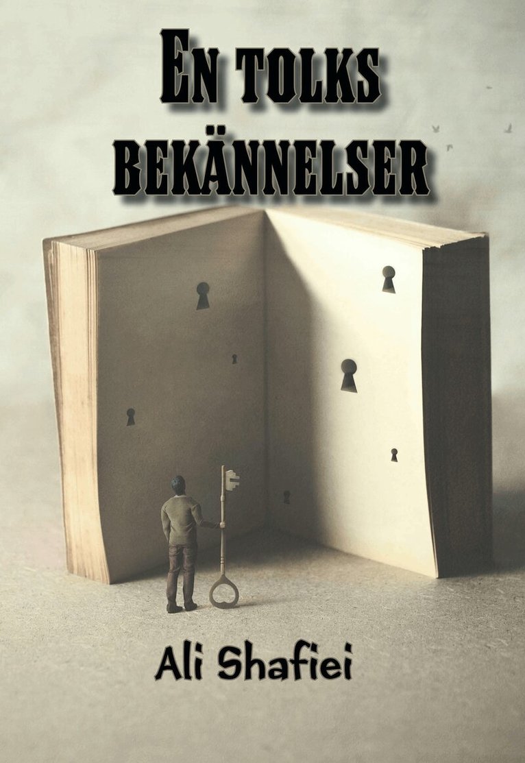 Ali Shafiei - En tolks bekännelser, Inbunden