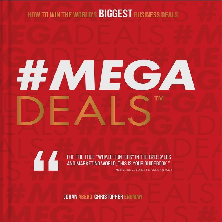 Johan Åberg, Christopher Engman - Megadeals, Ljudbok