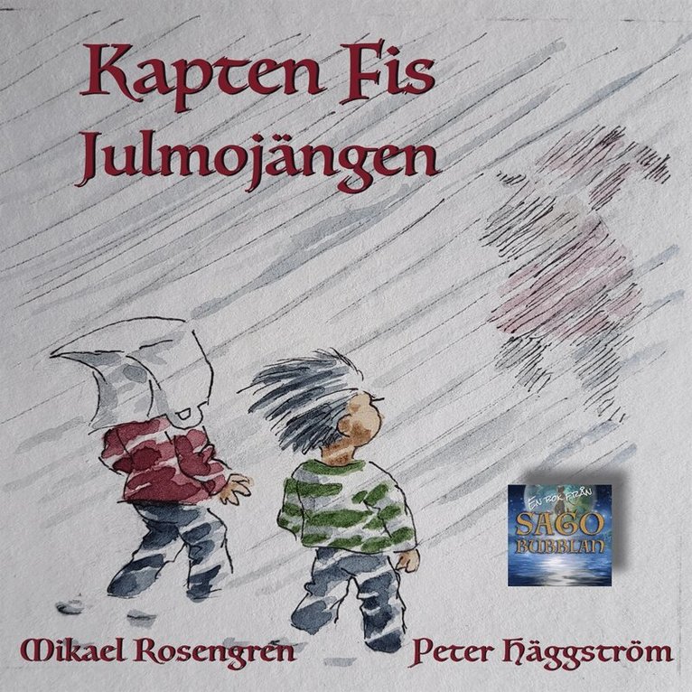 Mikael Rosengren - Kapten Fis : Julmojängen, Ljudbok