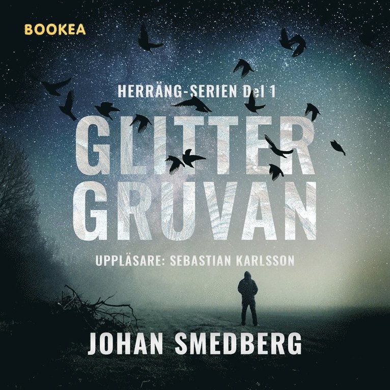 Johan Smedberg - Glittergruvan, Ljudbok