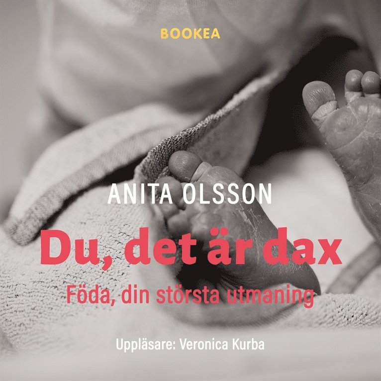 Anita Olsson - Du det är dax : föda din största utmaning, Ljudbok