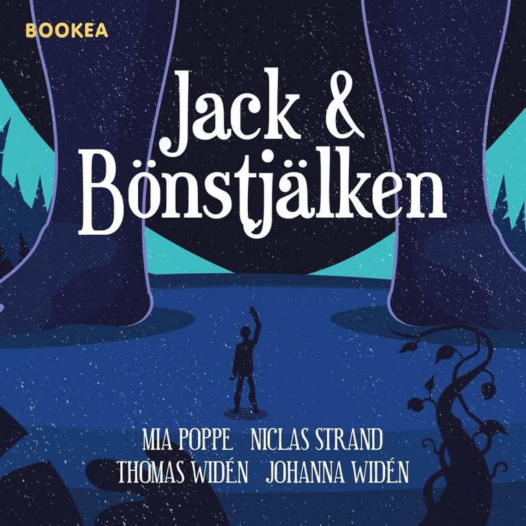 Mia Poppe, Niclas Strand, Thomas Widén, Johanna Widén - Jack & Bönstjälken, Ljudbok