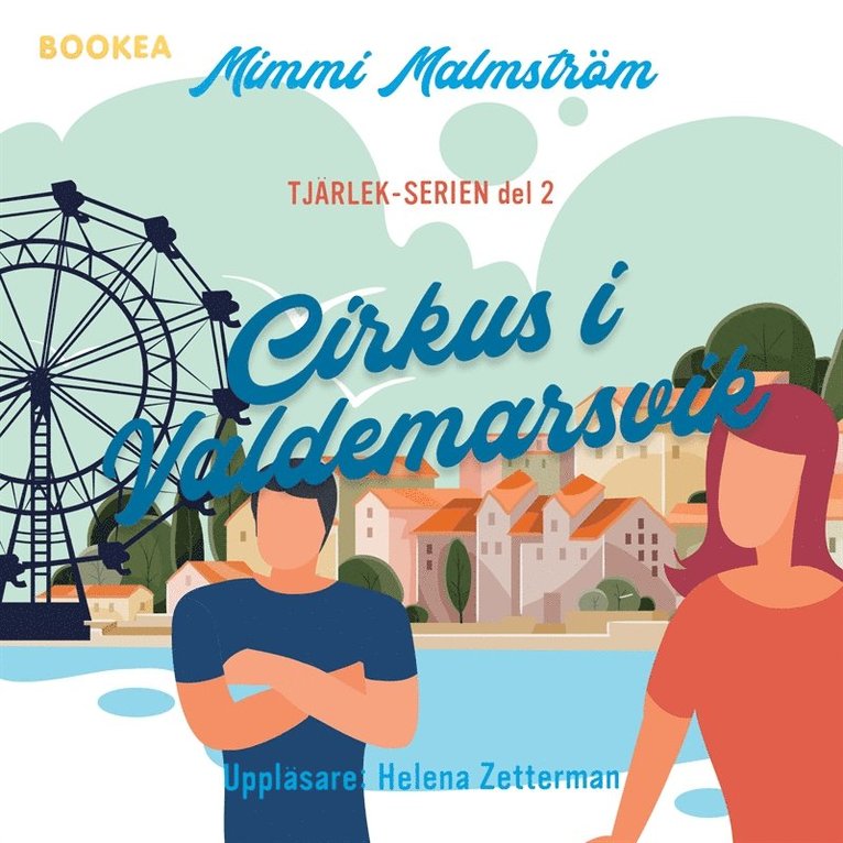Mimmi Malmström - Cirkus i Valdemarsvik, Ljudbok