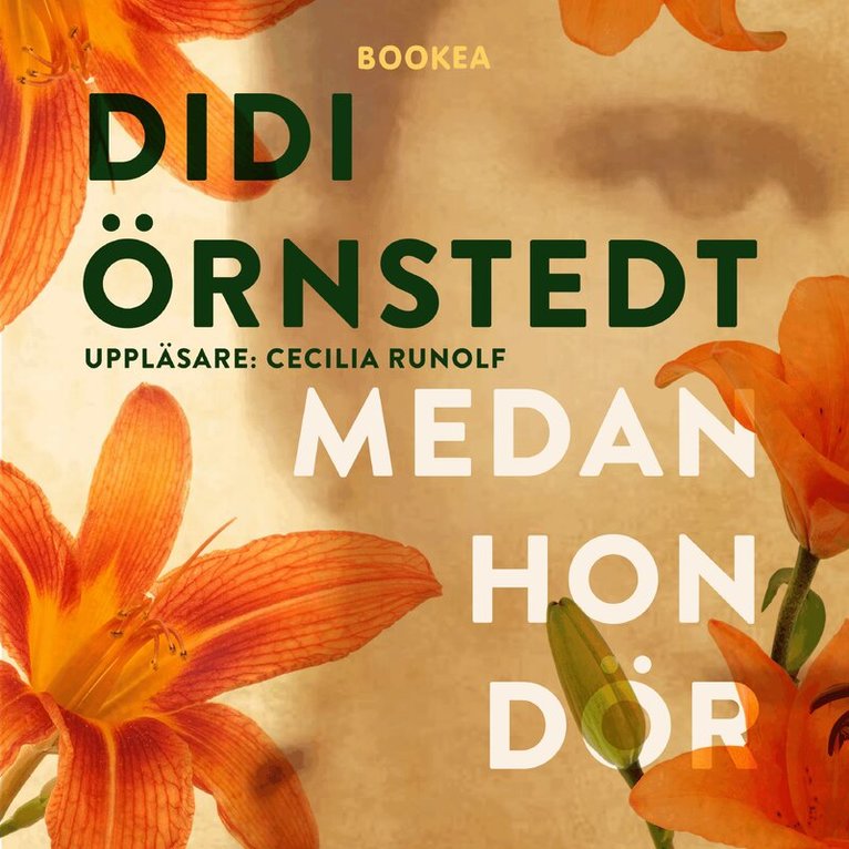 Didi Örnstedt - Medan hon dör, Ljudbok