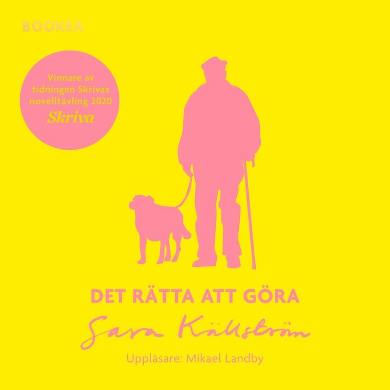 Sara Källström - Det rätta att göra, Ljudbok