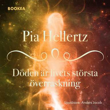 Pia Hellertz - Döden är livets största överraskning, Ljudbok