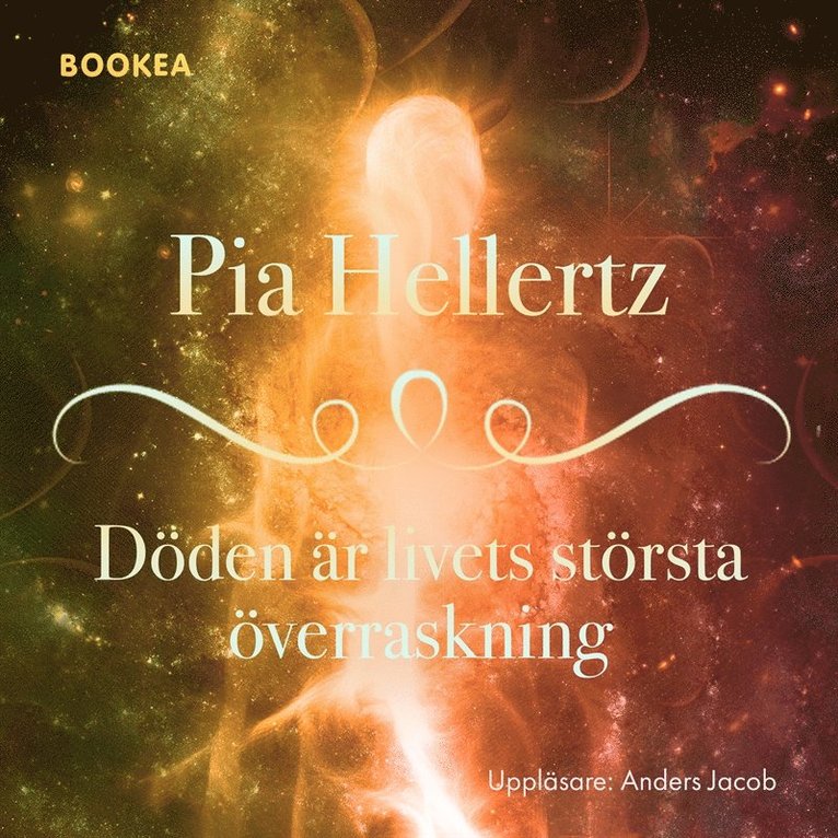 Pia Hellertz - Döden är livets största överraskning, Ljudbok