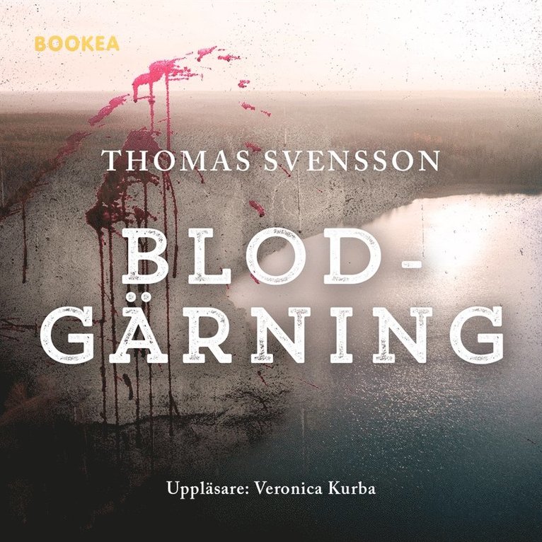 Thomas Svensson - Blodgärning, Ljudbok