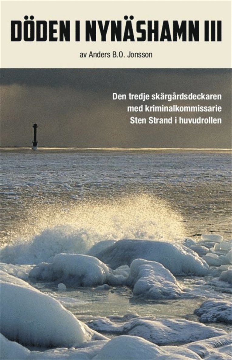 Anders B.O. Jonsson - Döden i Nynäshamn III, E-bok