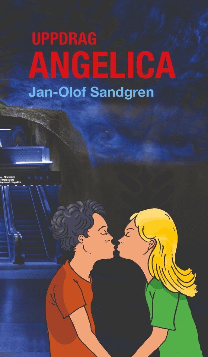 Jan-Olof Sandgren - Uppdrag Angelica, Häftad