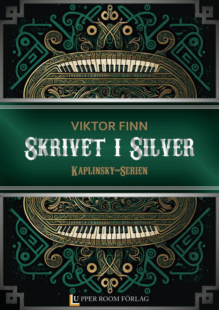 Viktor Finn - Skrivet i Silver, E-bok