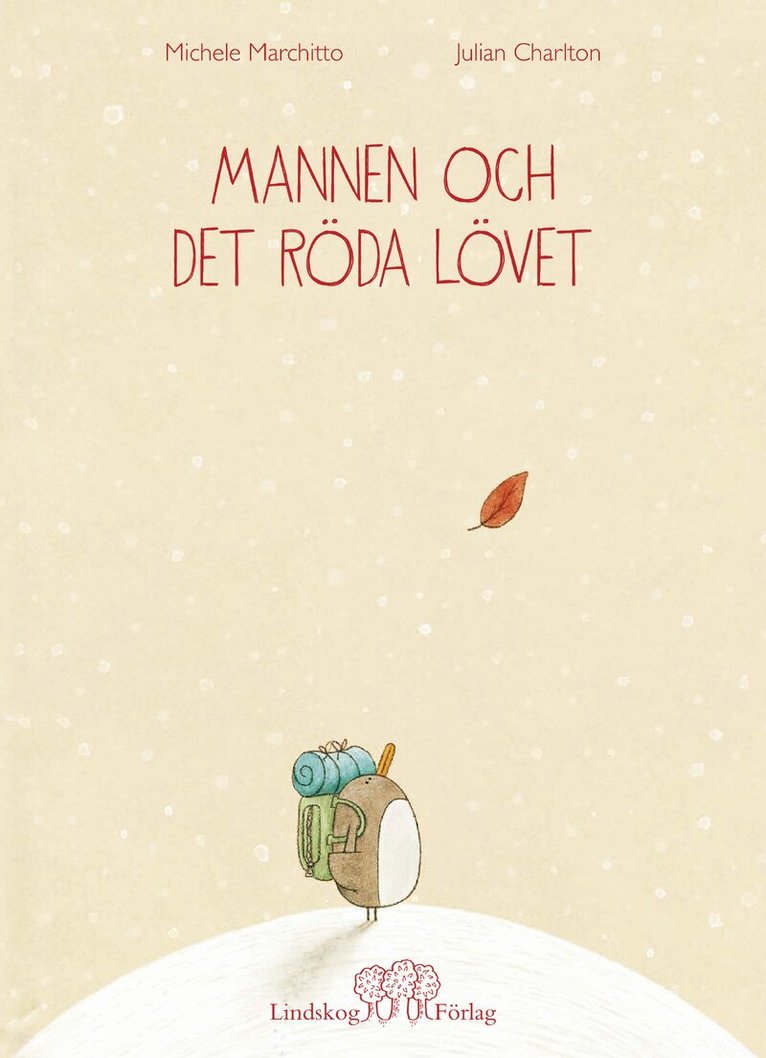 Michele Marchitto - Mannen och det röda lövet, Inbunden
