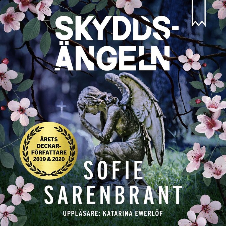 Sofie Sarenbrant - Skyddsängeln, CD-bok