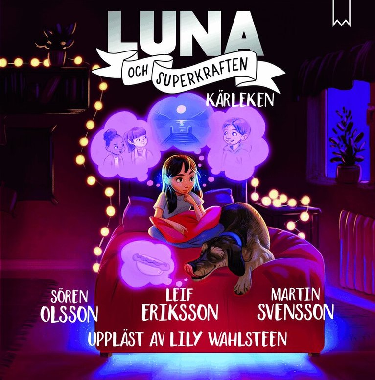 Sören Olsson, Leif Eriksson, Martin Svensson - Kärleken, Ljudbok