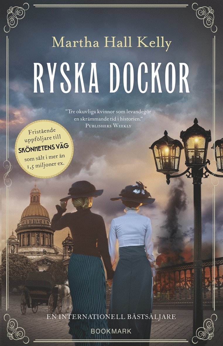 Martha Hall Kelly - Ryska dockor, E-bok