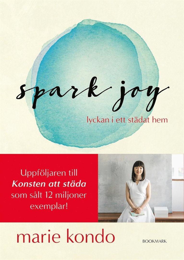 Marie Kondo - Spark joy, E-bok