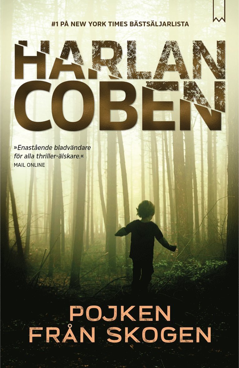 Harlan Coben - Pojken från skogen, E-bok