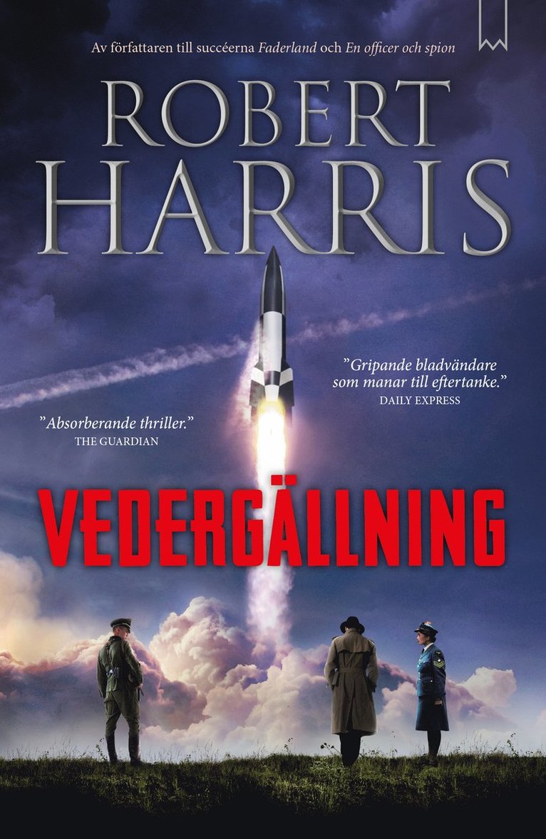 Robert Harris - Vedergällning, E-bok
