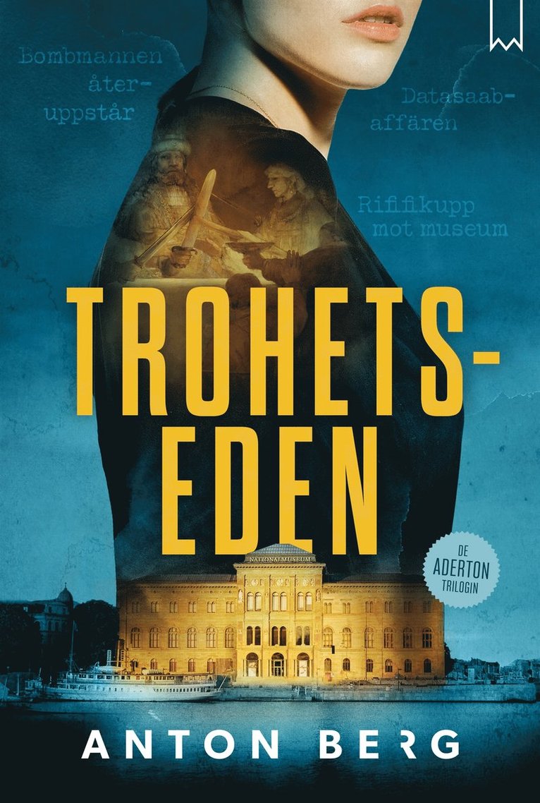 Anton Berg - Trohetseden, E-bok