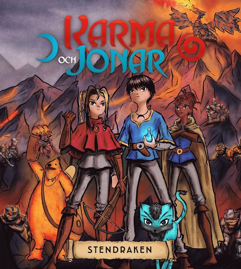 Zelda Falköga - Stendraken, Ljudbok
