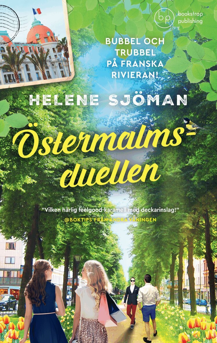 Helene Sjöman - Östermalmsduellen, Häftad