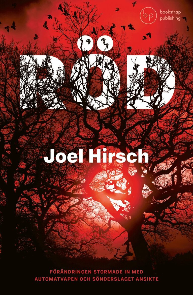 Joel Hirsch - Röd, Inbunden