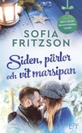 Siden, prlor och vit marsipan