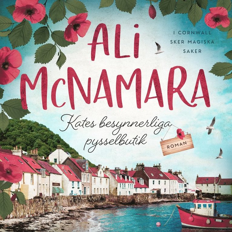 Ali McNamara - Kates besynnerliga pysselbutik, Ljudbok