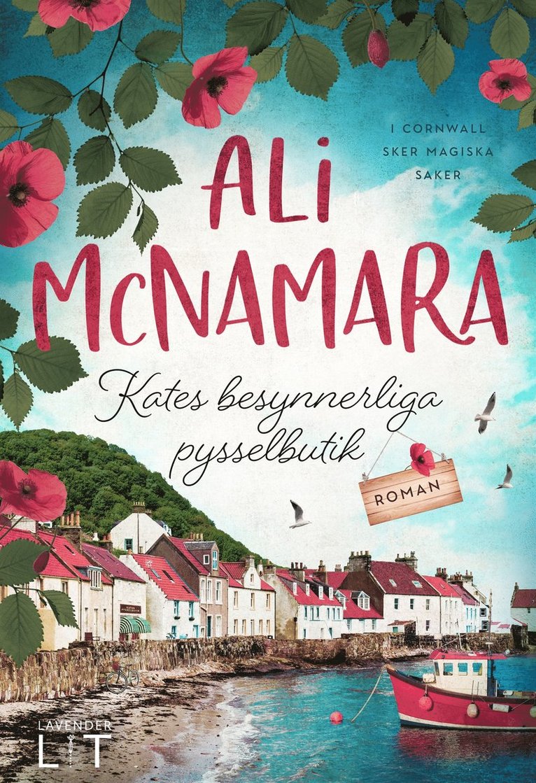 Ali McNamara - Kates besynnerliga pysselbutik, E-bok