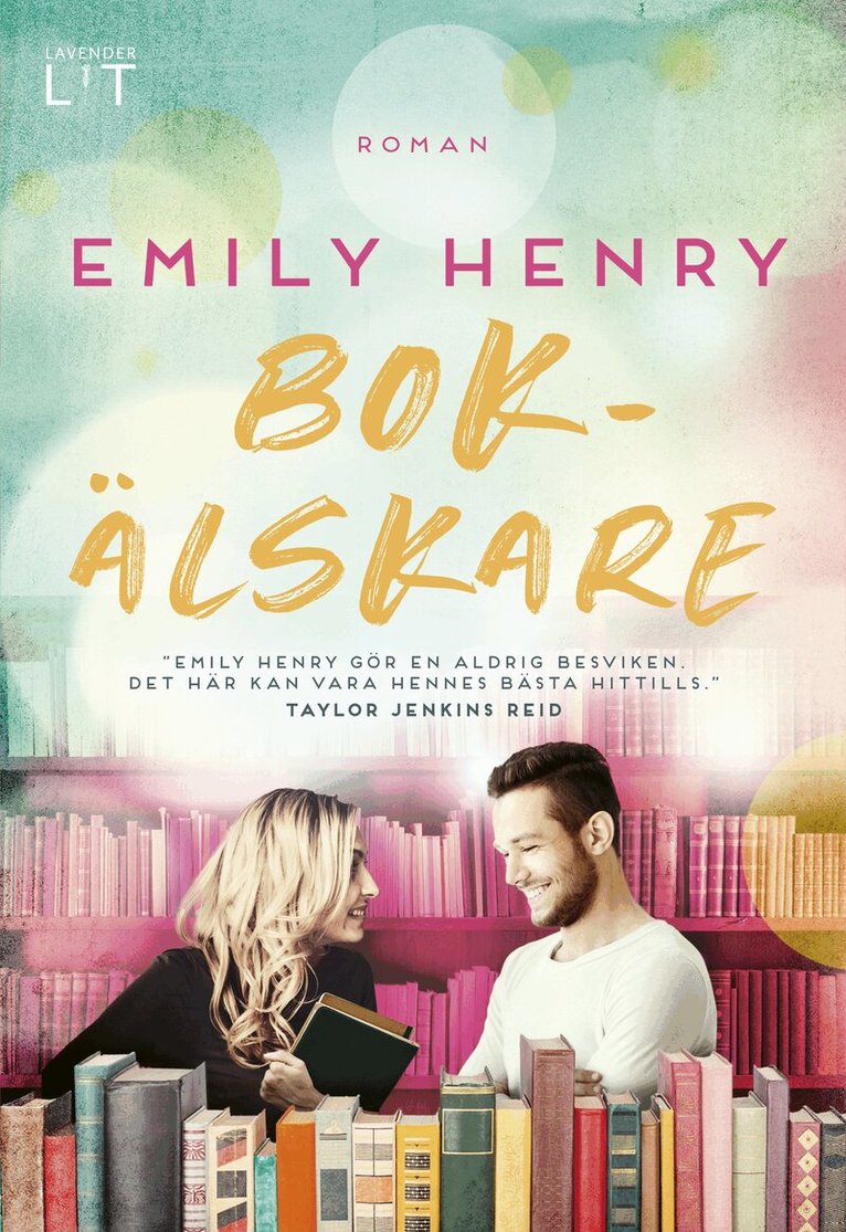 Emily Henry - Bokälskare, Inbunden