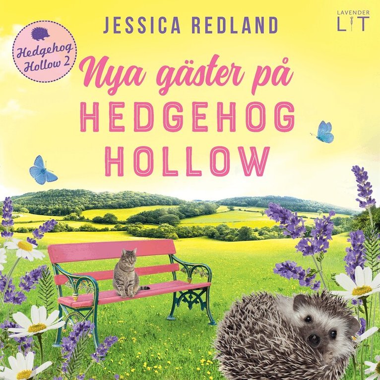 Jessica Redland - Nya gäster på Hedgehog Hollow, Ljudbok