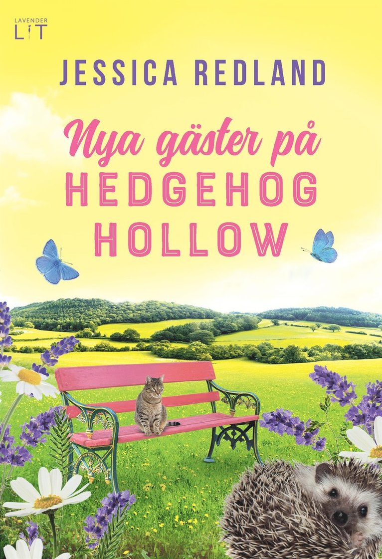 Jessica Redland - Nya gäster på Hedgehog Hollow, E-bok