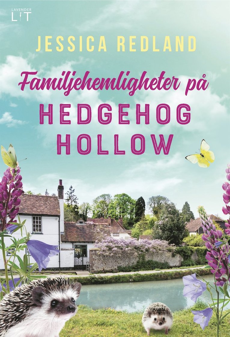 Jessica Redland - Familjehemligheter på Hedgehog Hollow, E-bok