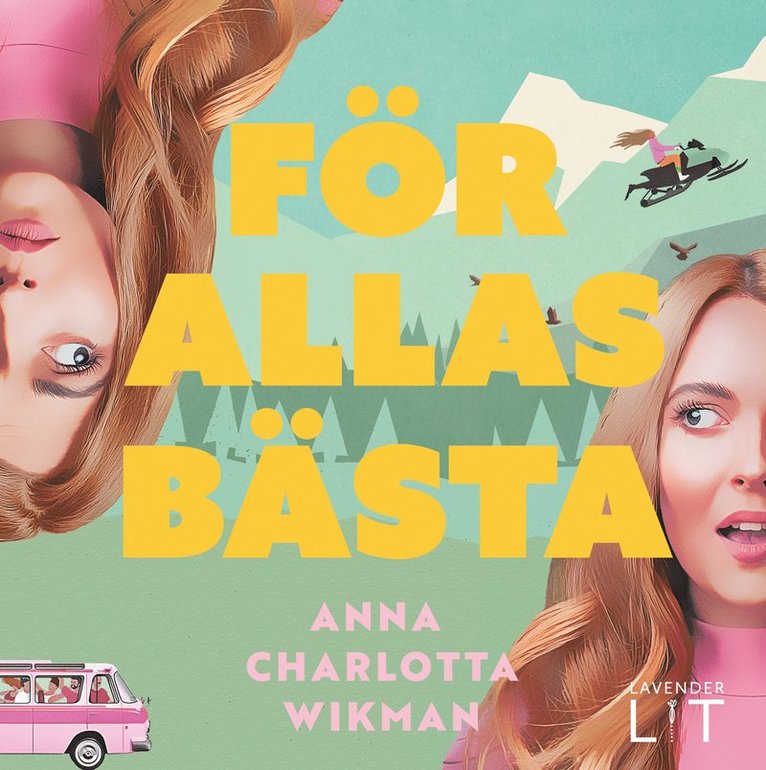 Anna Charlotta Wikman - För allas bästa, Ljudbok