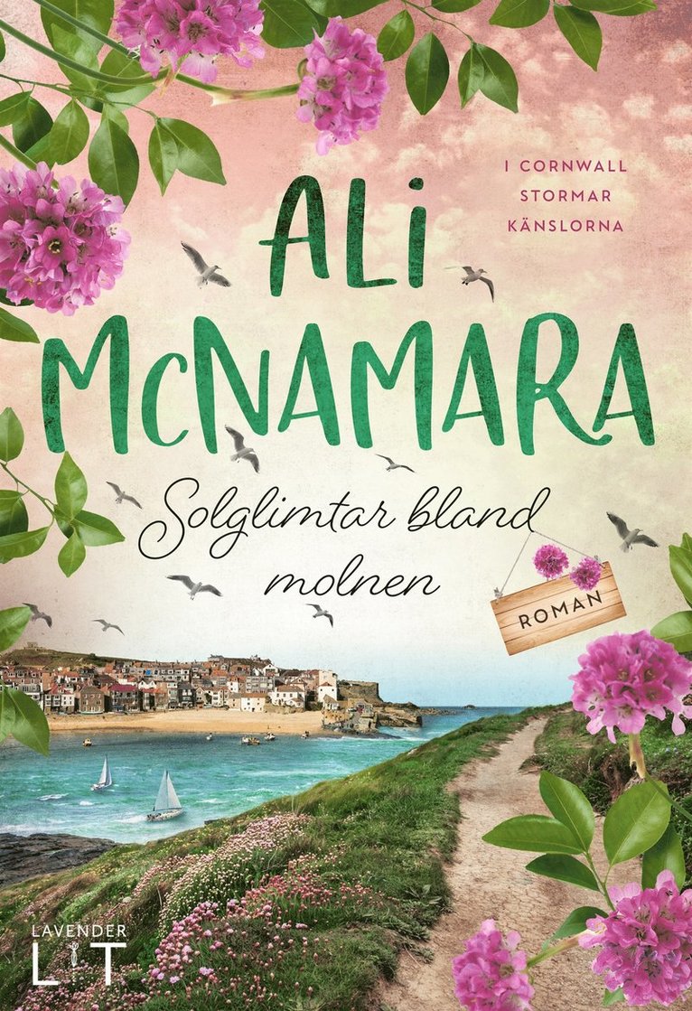 Ali McNamara - Solglimtar bland molnen, E-bok