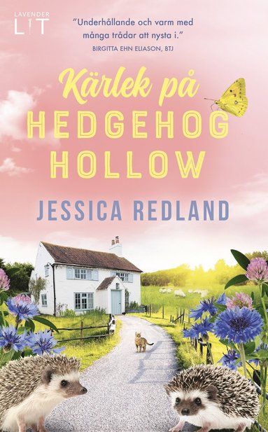 Jessica Redland Kärlek på Hedgehog Hollow