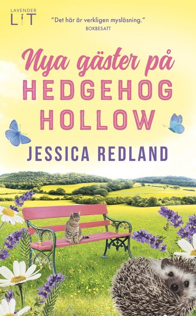 Jessica Redland Nya gäster på Hedgehog Hollow